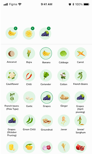 FarmsApp Screen 2