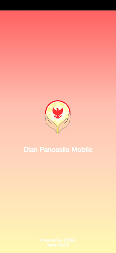 Android application Dian Pancasila Mobile screenshort