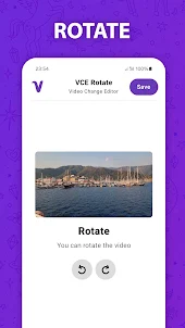 VCE-Rotate: Video Rotation
