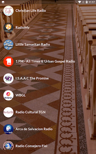 Live Christian Radio-Hymns Screen 2