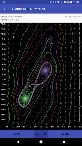 2D ODE Grapher Screen 3