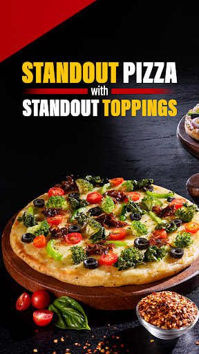 Oven Story Pizza- Delivery App Screen 3