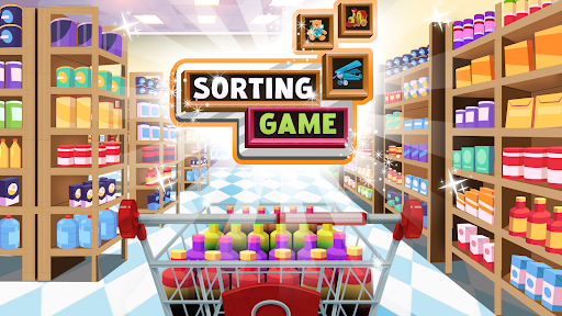 Goods Triple 3D Sorting Games