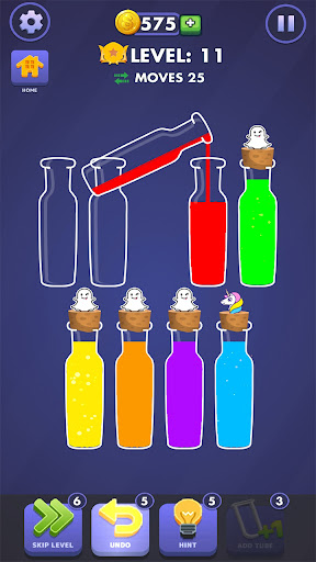 Color Sort Water Sort Puzzle Screen 2