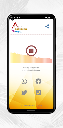 Radio Sri Aji Wijoyo Screen 2