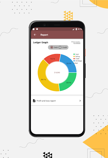Bookkeeper Accounting Screen 2