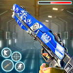 Cover Image of 下载 Robot Shooting FPS Counter War Terrorists Shooter 2.8 APK
