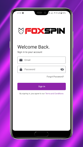 Android application Foxspin Pro screenshort