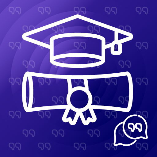 graduation quotes and wishes logo