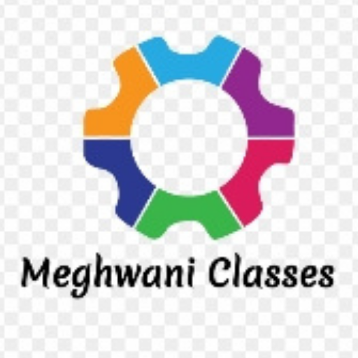 Meghwani Classes logo