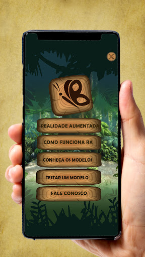 Android application InsetAR screenshort