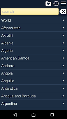 World Factbook Countries Infoのおすすめ画像1