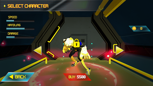 Cat-Robot Transformation Game