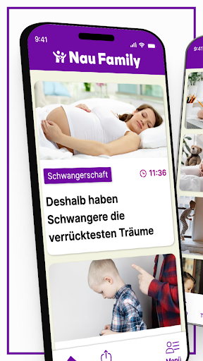 Android application Nau Family screenshort