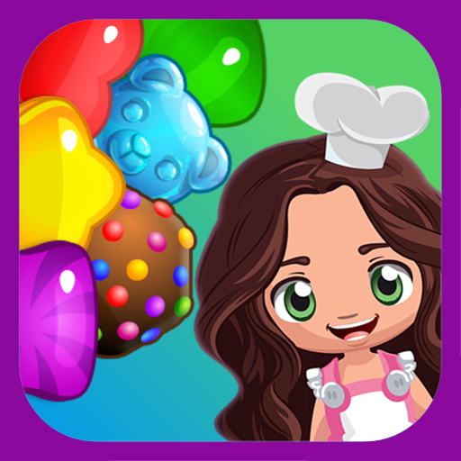 Candy Match Drop  Icon