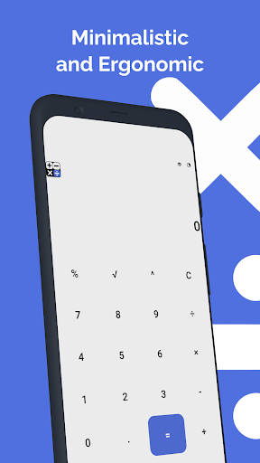 Android application Float Calculator screenshort