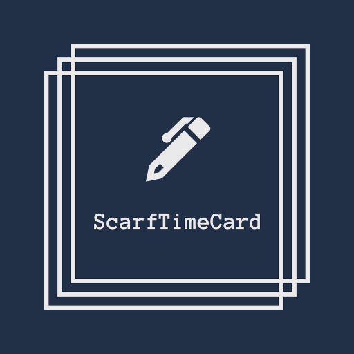 ScarfTimeCard logo