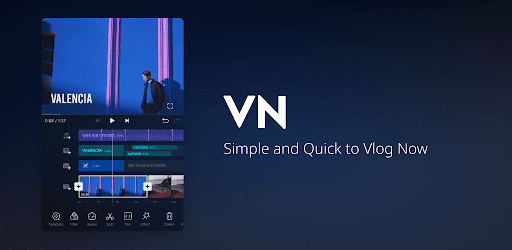Hình ảnh VN Video Editor Maker VlogNow trên máy tính PC Windows & Mac