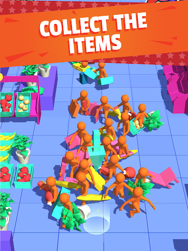 Crazy Shopping - Action - games