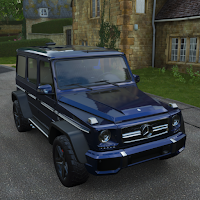 Driving G63 AMG Parking and City
