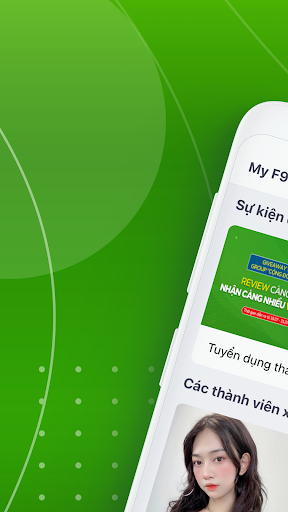 Android application My F99 - Trợ lý công việc screenshort