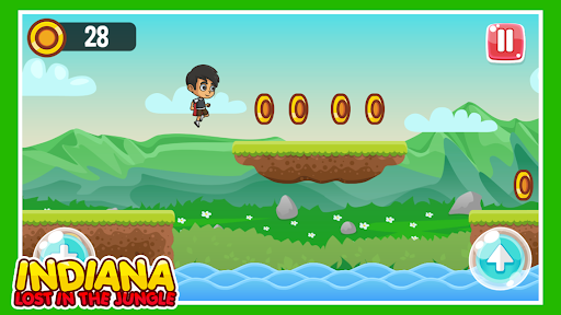 INDIANA- Lost In The Jungle