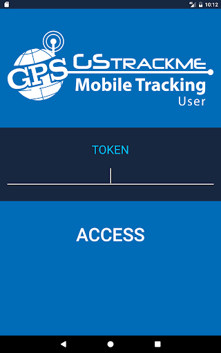 GSTrackMe Mobile - User Screen 3