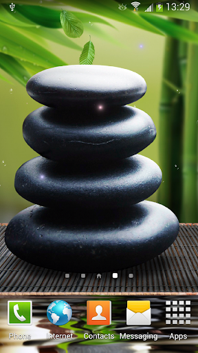 Android application Zen Stones Live Wallpaper screenshort