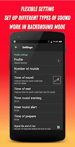 Boxing Interval Timer PRO