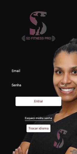 Android application SD Fitness Pro screenshort
