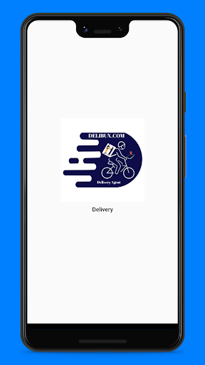 Android application Delibux Driver screenshort
