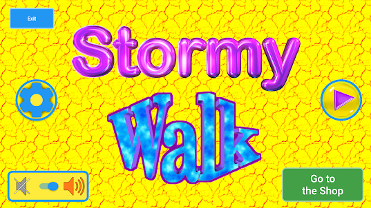 Stormy Walk