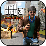 Cover Image of Download Mad City Gansterlife 3 New order 1.10 APK