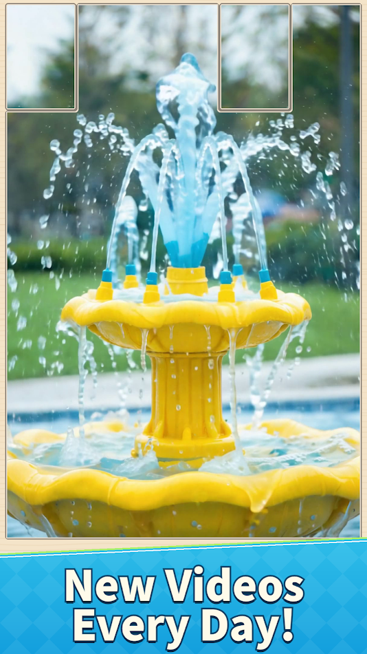 #3. JigVideo - Video Jigsaw Puzzle (Android) Av: MadebyMizu