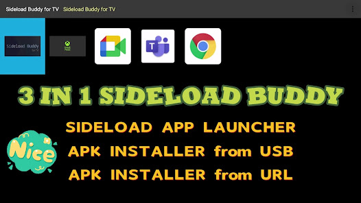 Captura 9 Sideload Buddy for TV android
