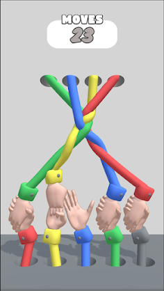 Knotty Hands! - Screenshot 2