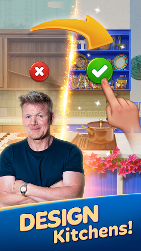 Screenshot of Gordon Ramsay: Chef Blast