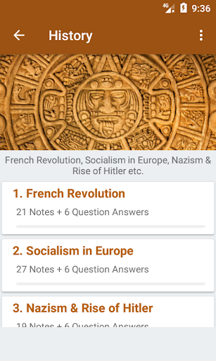 Social Science Class 9 Screen 3