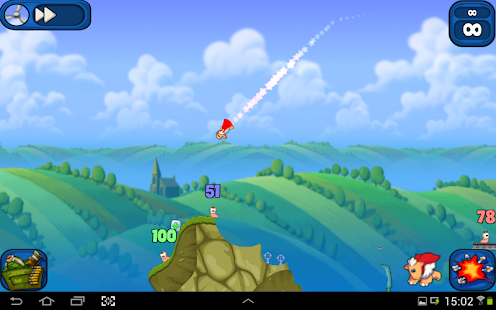 Worms 2: Tangkapan Layar Armageddon