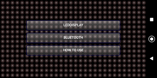 Android application Denkou Bluetooth screenshort