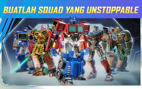 Unduh Transformers Pejuang Mod APK 2025 (Tidak Terbatas dan Permata) 5