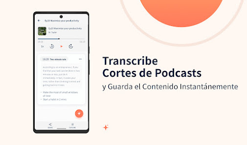 Imágen 9 Inspod - Vídeo y Podcast Notas android