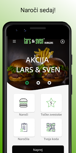 LarsandSven Burgers Slovenija