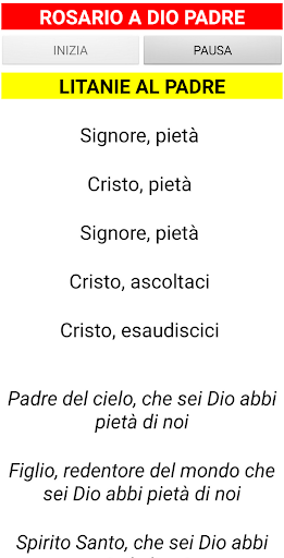 Rosario a Dio Padre