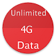 unlimited 4G data prank free app Laai af op Windows