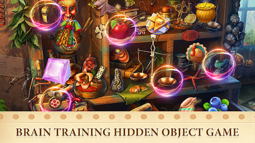 Enigmatic Hidden object Screen 2
