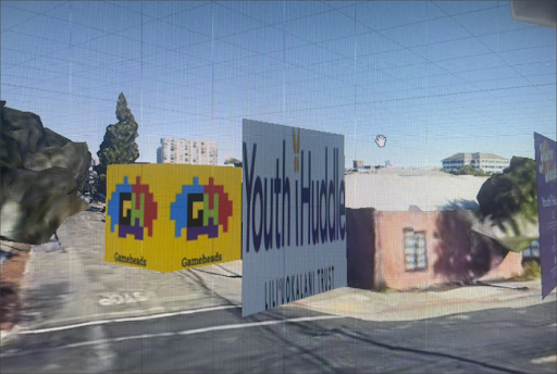 Android application GAMEHEADS OAKLAND AR APP screenshort