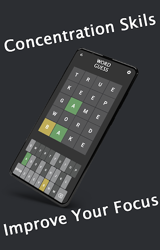 Word Guess Game Screen 3