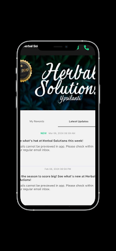 Herbal Solutionsのおすすめ画像1