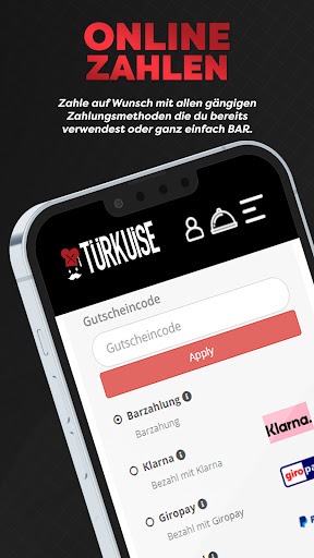 Turkuise Screen 3